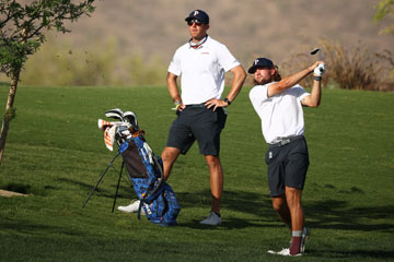 Pepperdine Golfers on the Green