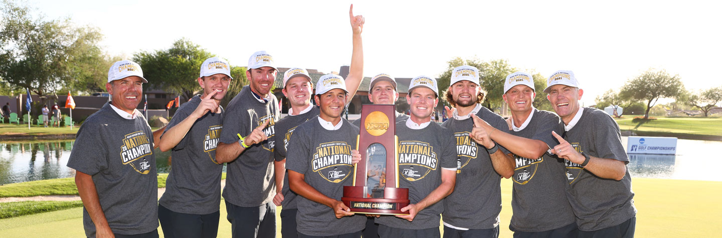 Pepperdine Men's Golf National Champions Team