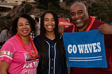 Pepperdine waves community