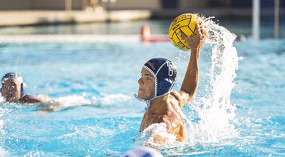 Male in Pool playing
