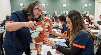 health science lab