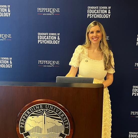 GSEP Alumna Dr. Lauren Cook Presents At The Margaret J Weber Distinguished Lecture Series