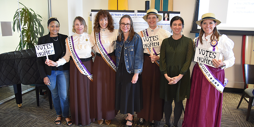 Libraries Partners with the Women’s and Gender Studies Program to Preserve Its History