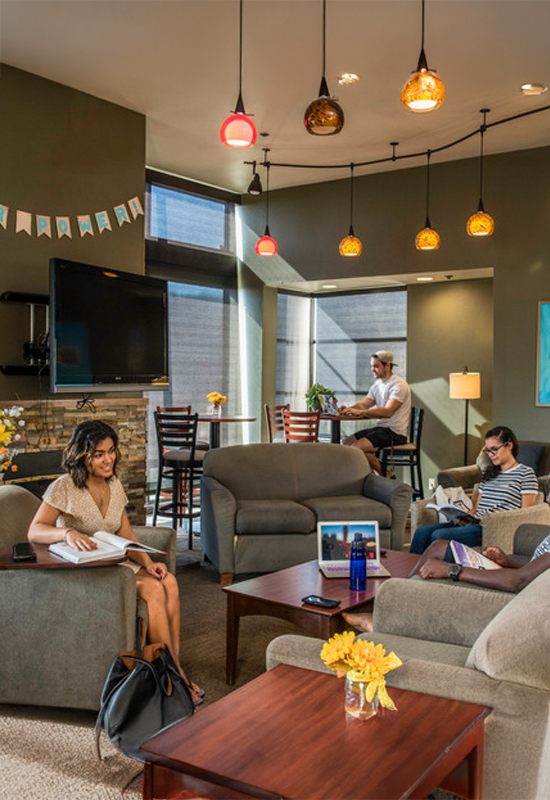 Towers Student Lounge