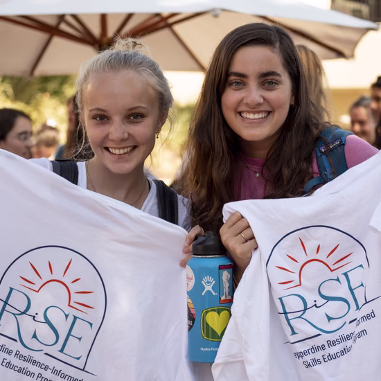 Students Learn About Mindfulness at RISE Summit