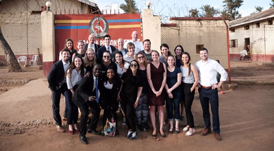 Pepperdine Caruso School of Law students