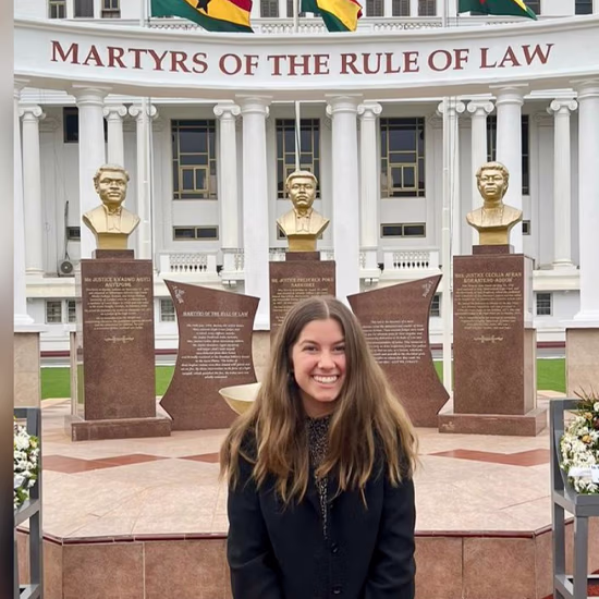 Study abroad experiences shape legal careers and lives