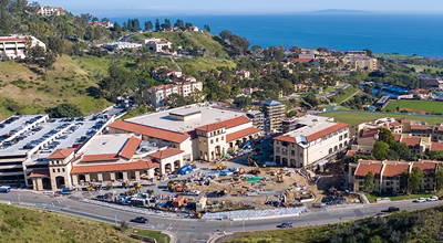 The Mountain construction zone