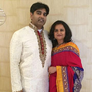 Dr. Shreyas Gandhi and Swati Gandhi