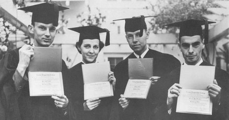 George Pepperdine College graduates - Pepperdine University