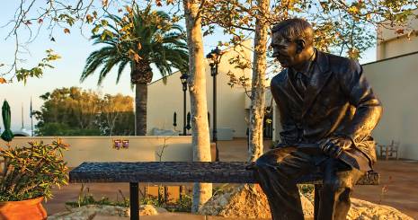 Pepperdine - George Pepperdine Statue