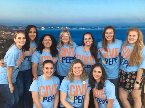 Pepperdine Staff Members Volunteer for Give2Pepp 2017, the First-Ever Pepperdine Giving Day