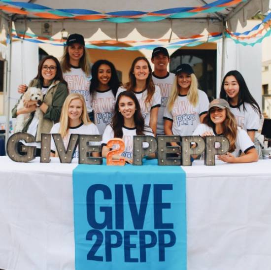 SPC students at Give2Pepp 2018