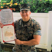 Isaac Torres - Veteran and Seaver College Alumni
