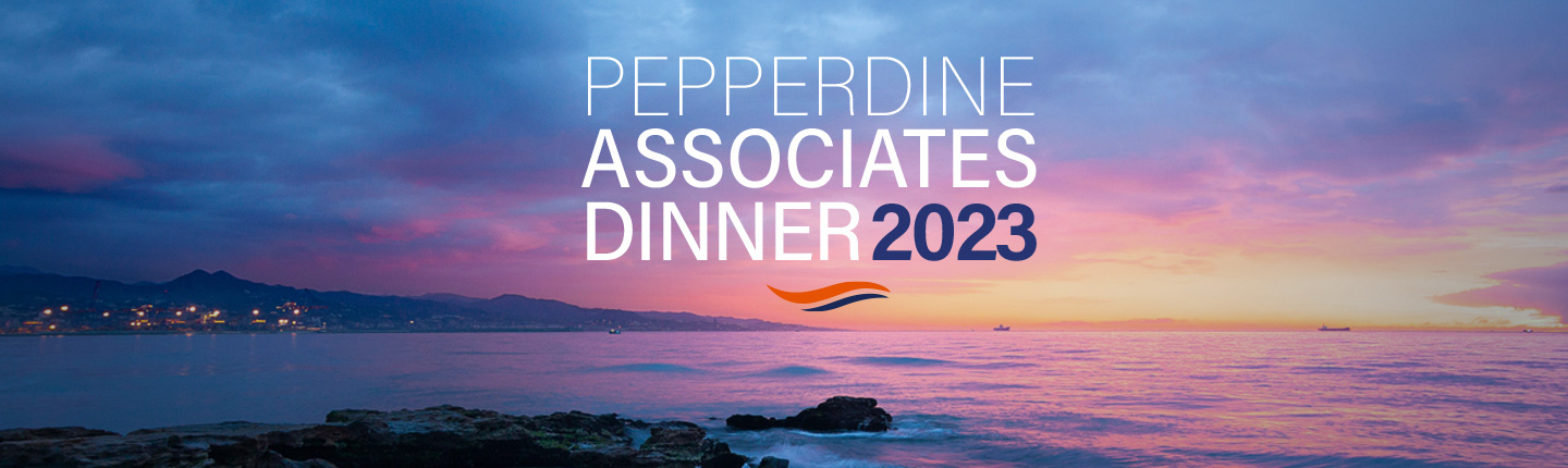 Pepperdine Associates Dinner 2023 