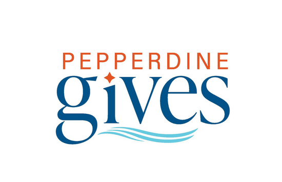 Pepperdine Gives Logo