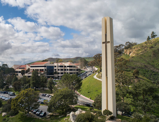 Pepperdine Campus Theme Tower