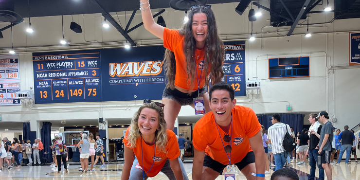 Students' Pyramid Pepperdine