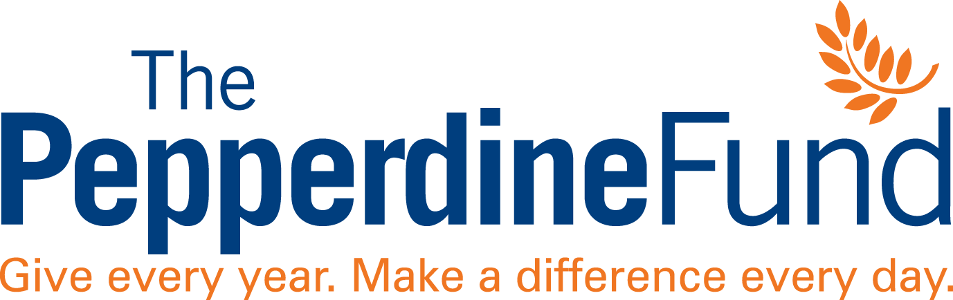 The Pepperdine Fund wordmark - Pepperdine University