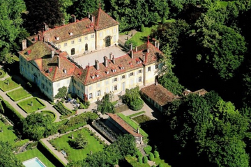 Chateau d'Hauteville, Vevey, Switzerland