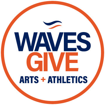 waves give logo