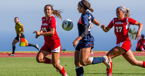 Women's soccer game - Pepperdine University