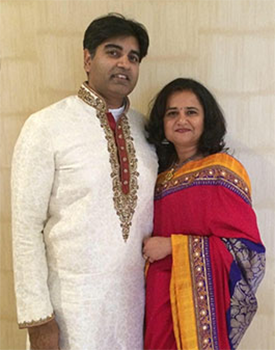 Drs. Shreyas and Swati Gandhi