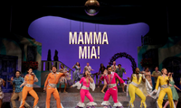 Mamma Mia performance at Pepperdine