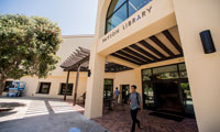Payson Library building