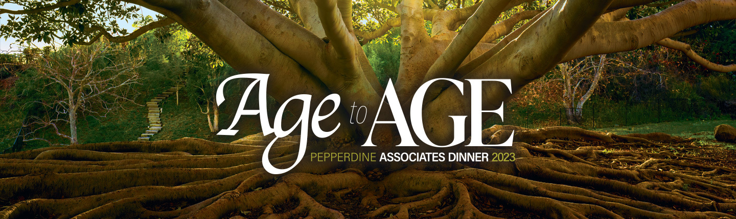 Pepperdine Associates Dinner 2023