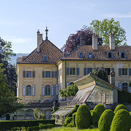 Château d'Hauteville greenhouse