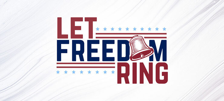 Let Freedom Ring - event logo