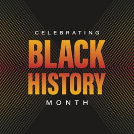 Celebrating Black History Month Illustration