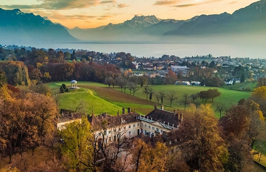 Pepperdine's Chateau d'Hauteville campus in Vevey, Switzerland