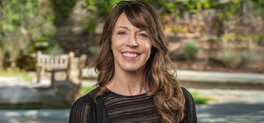 Executive Director of OISS, Brooke O' Donnell