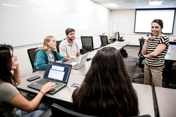 GSEP students in a classroom