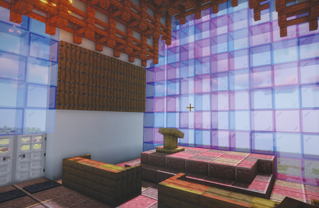 Stauffer Chapel (Minecraft)