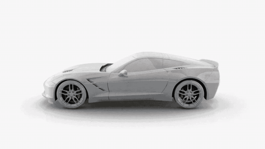 car SAM Technology animation