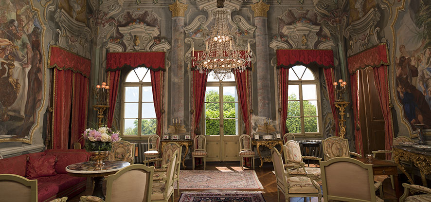 Grand Salon for Chateau d'Hauteville