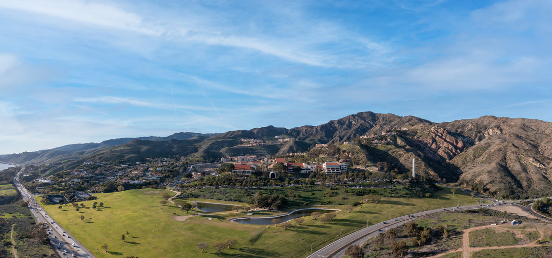 Aerial View of Alumni Park