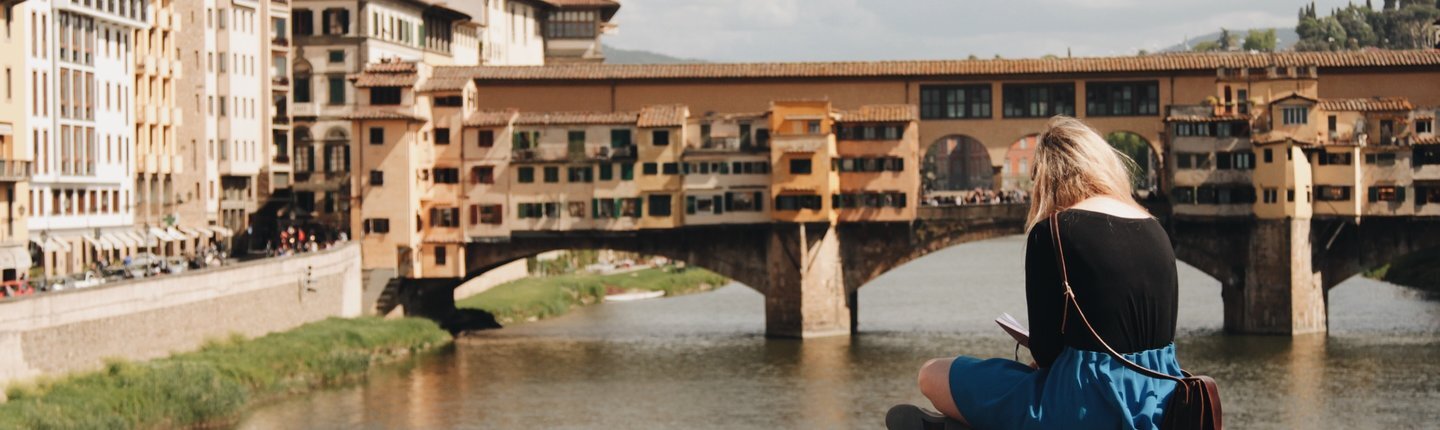 Florence, Italy bridge