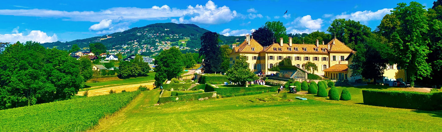 Château d’Hauteville, Switzerland