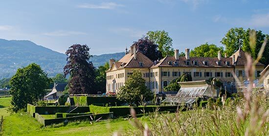 Pepperdine's Chateau d'Hauteville, located in Vevey, Switzerland