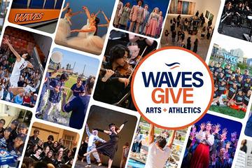 Waves give logo 2026
