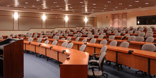 Room 150 (auditorium), Villa Graziadio Executive Center Drescher Graduate Campus