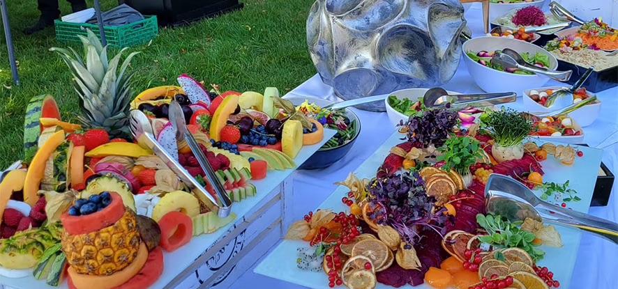 Chateau Events food