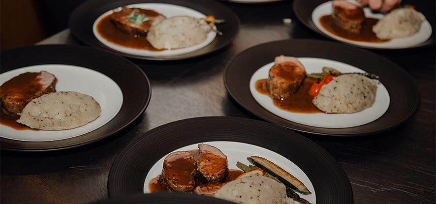 Chateau Events food