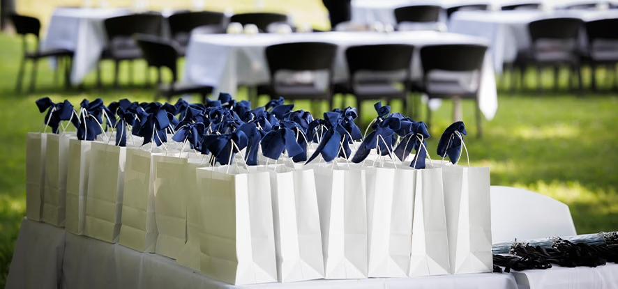 Chateau Events gift bags