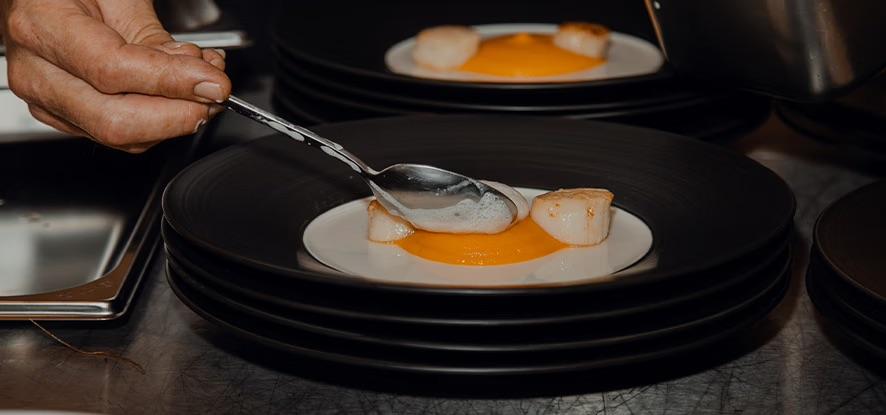 Chateau Events food