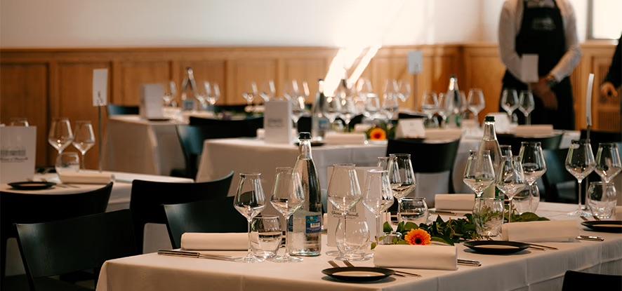 Chateau Events Tables